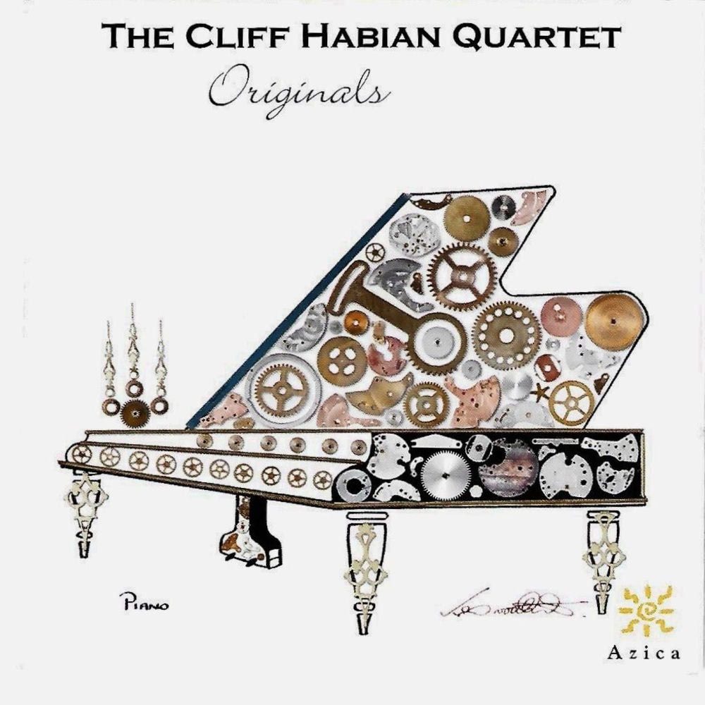 The Cliff Habian Quartet: Originals cover