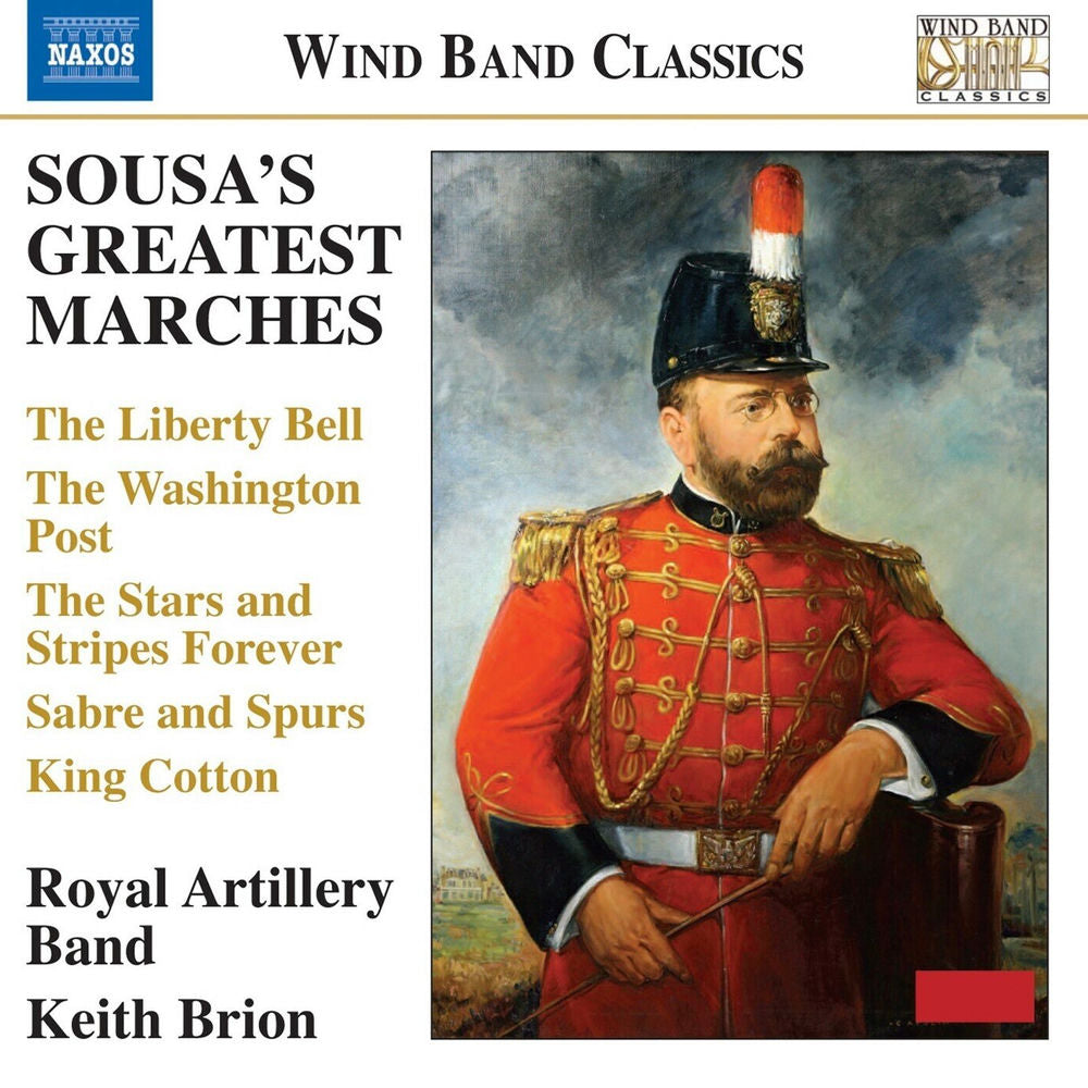 Sousa's Greatest Marches: The cover