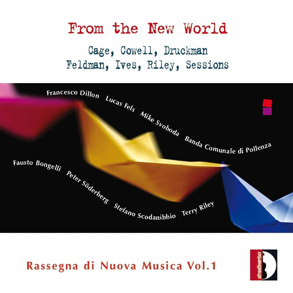 From the New World: Rassegna di Nuova Musica, Vol. 1 cover