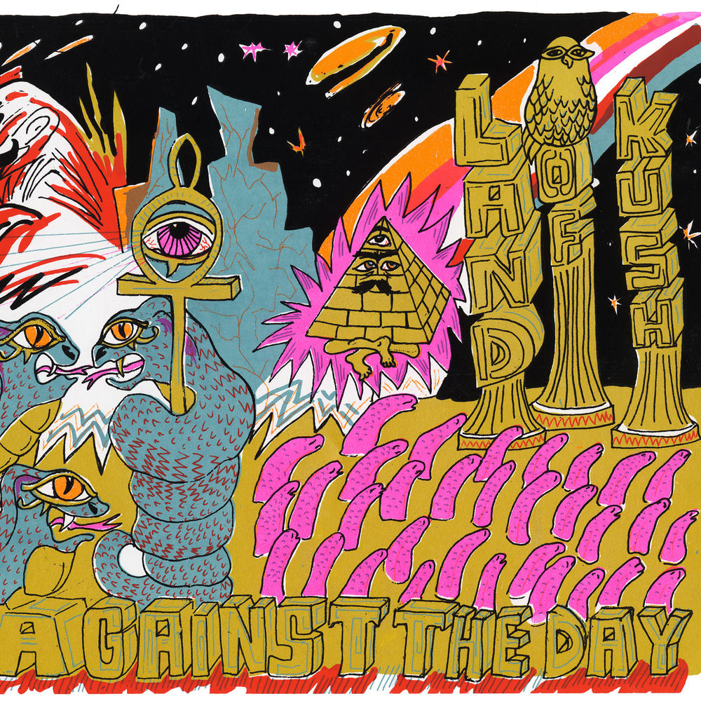 Against The Day cover