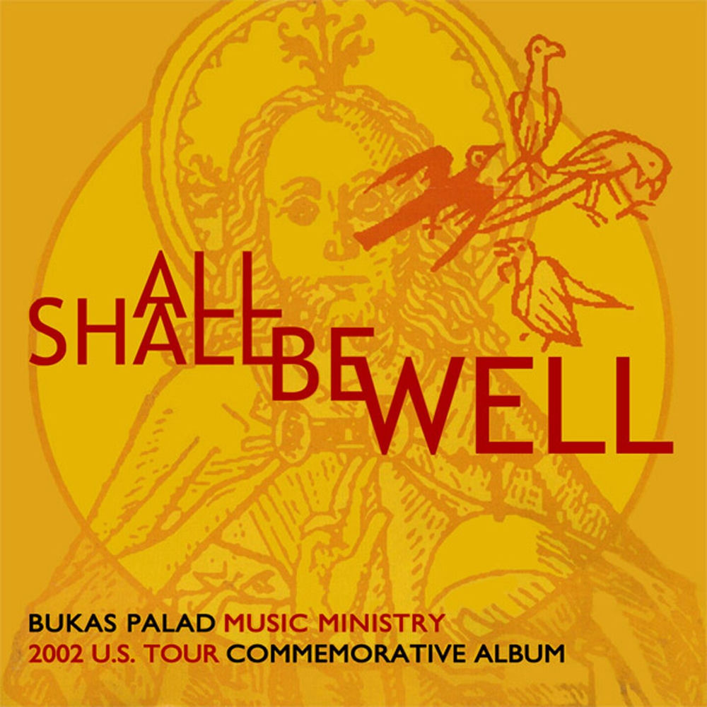 All Shall Be Well cover