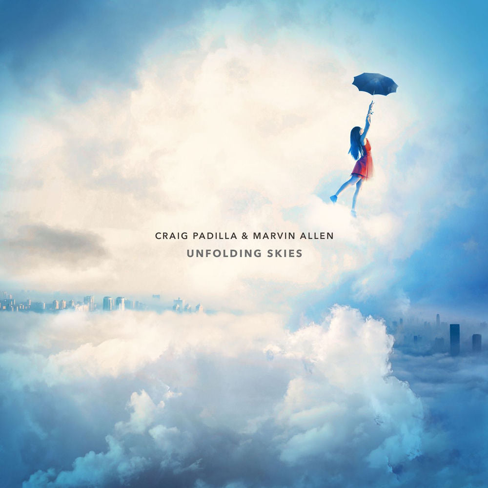 Unfolding Skies cover