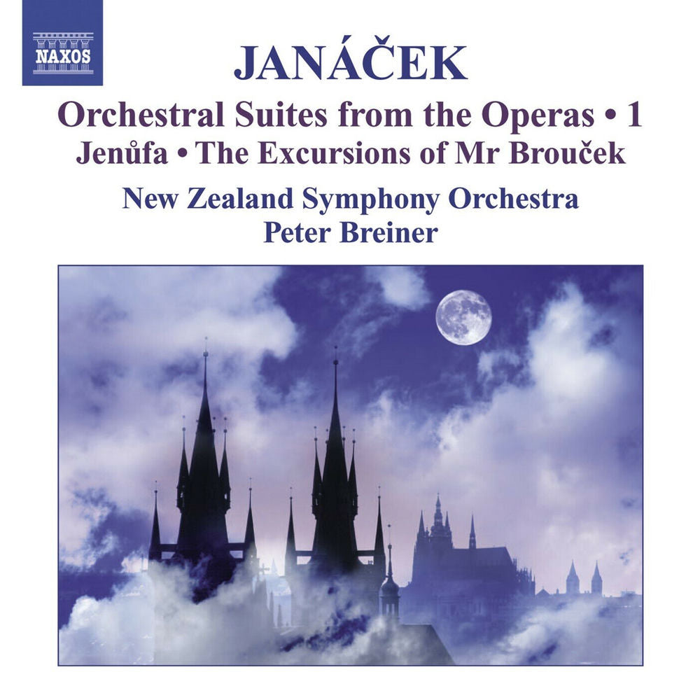 Janacek: Orchestral Suites cover