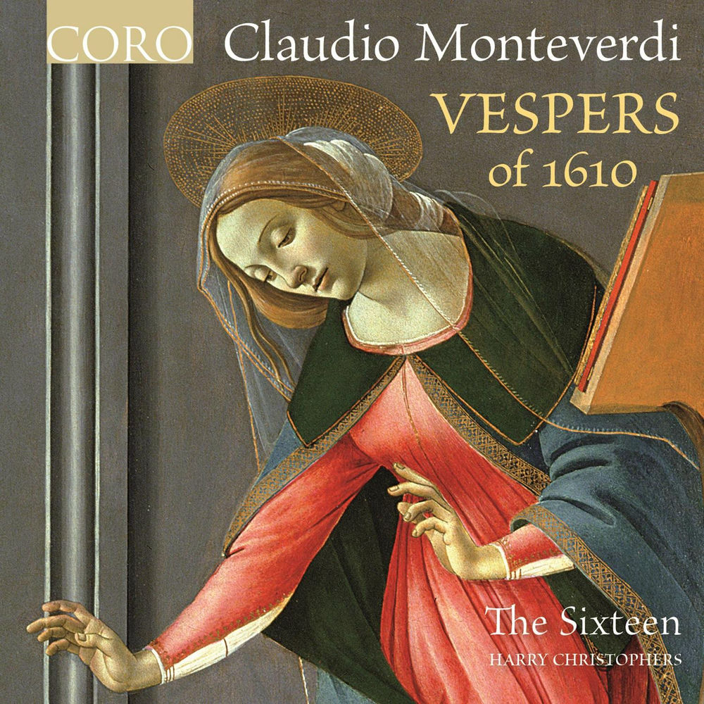 Vespers of 1610 cover