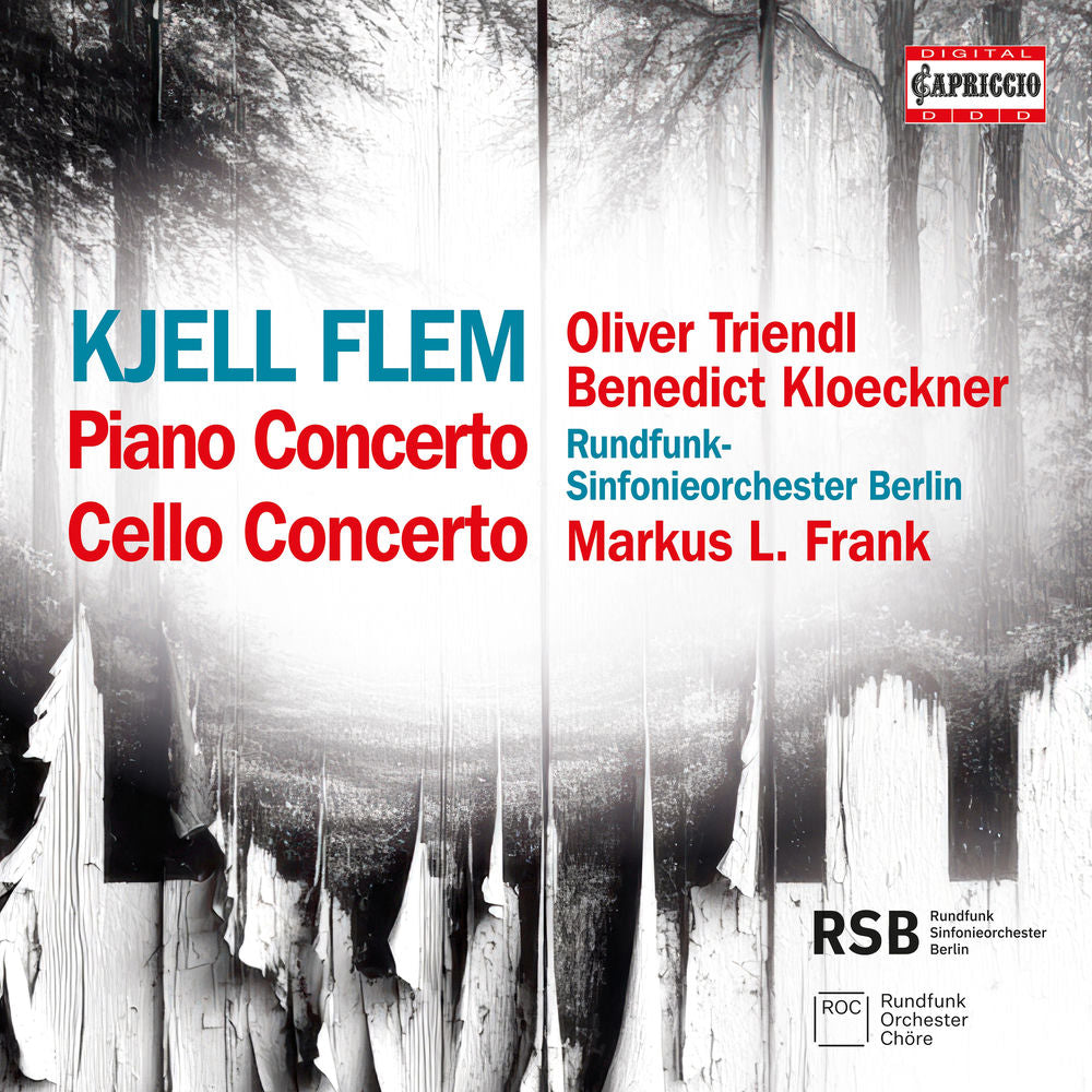Kjell Flem: Piano Concerto; Cello Concerto cover
