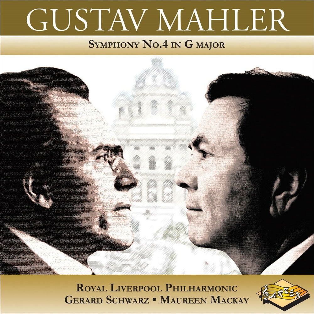 Mahler: Symphony No. 4 ~ Schwarz cover