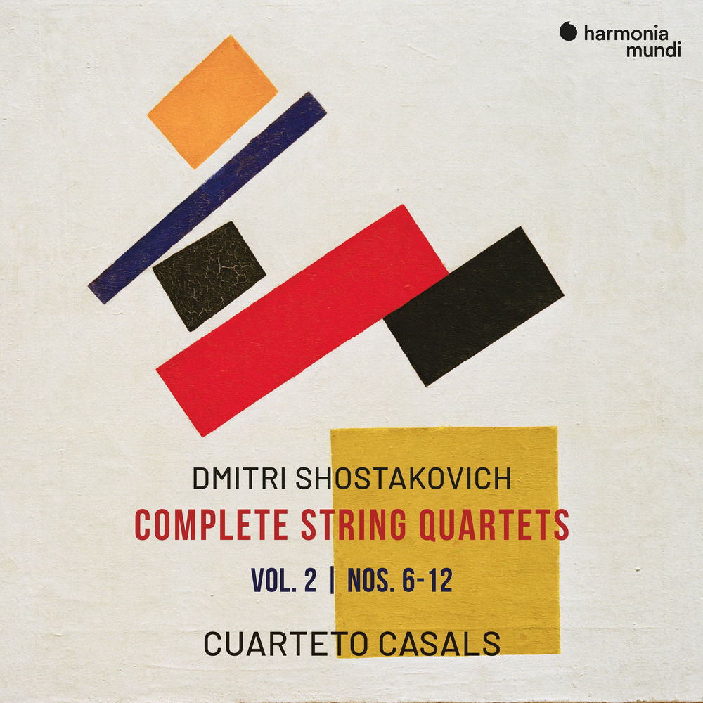 Shostakovich: String Quartets (Complete), Vol. 6 cover
