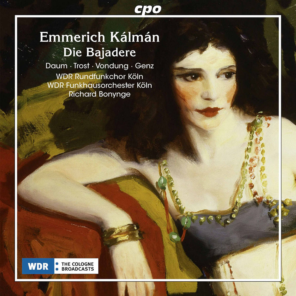 Emmerich Kalman: Die Bajadere cover