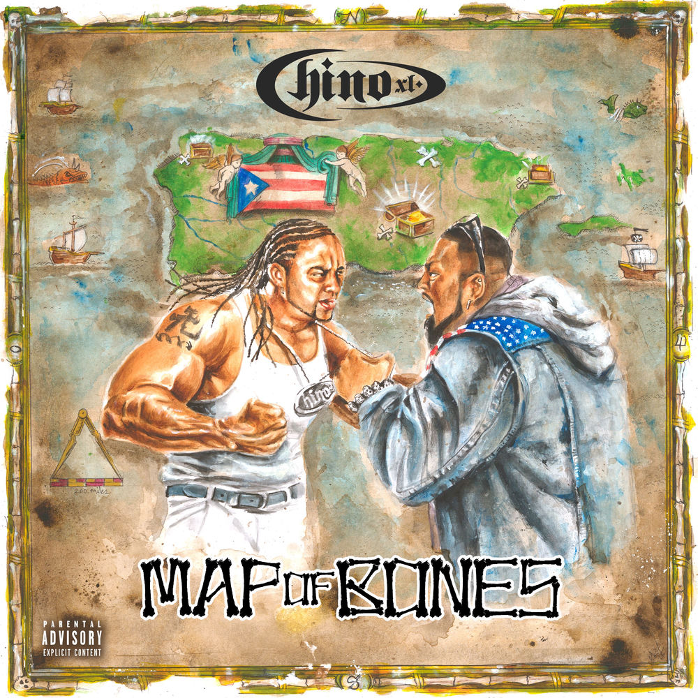 Map Of Bones cover