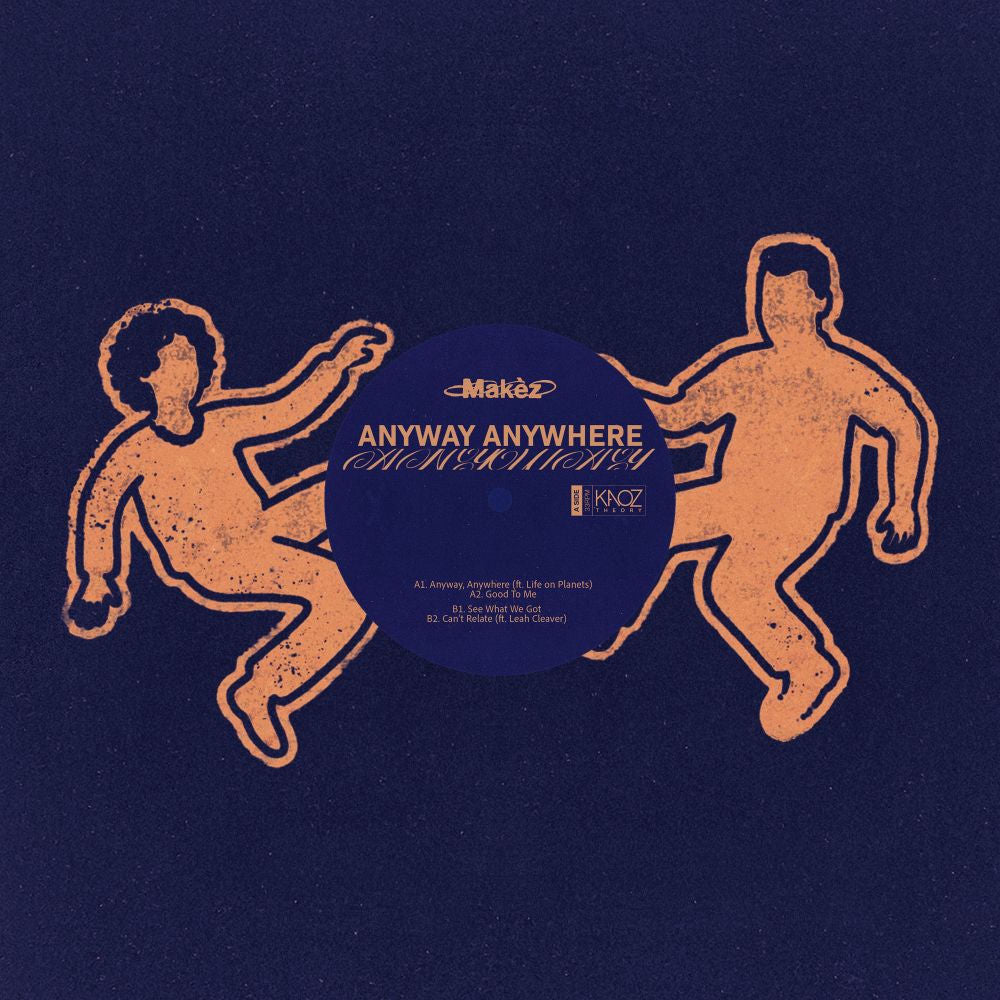 Anywhere. Anyway cover