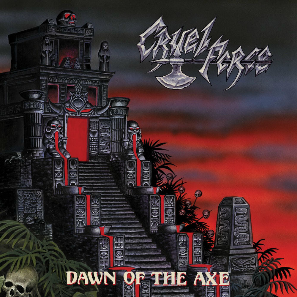 Dawn Of The Axe cover
