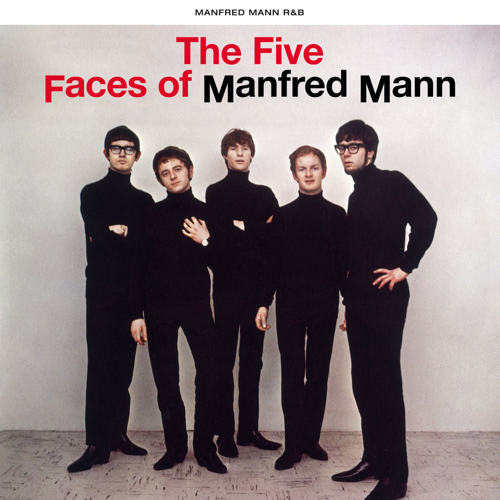 The Five Faces Of Manfred Mann cover