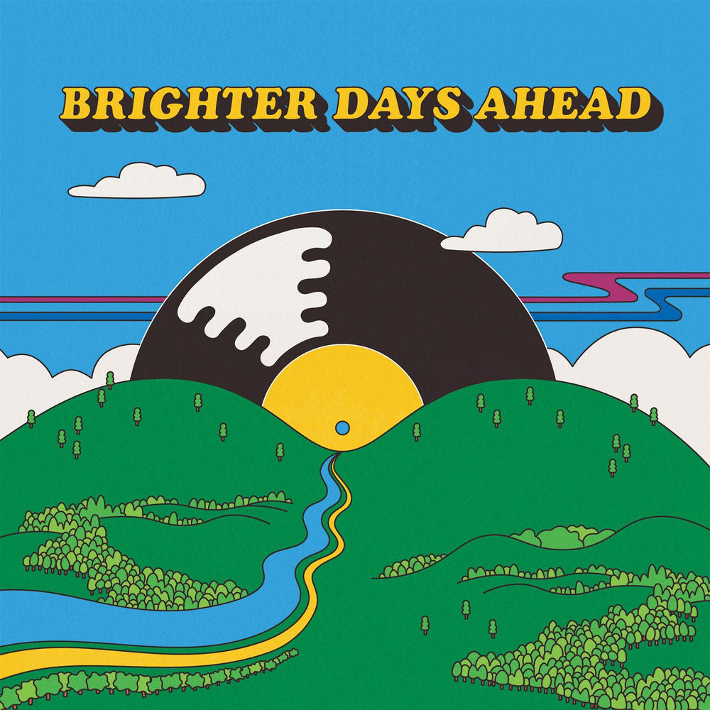 Colemine Records Presents: Brighter Days Ahead / Various cover