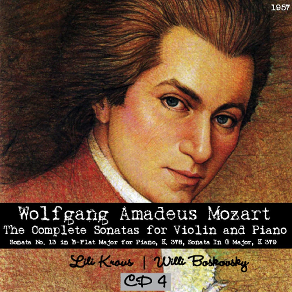 Complete Sonatas for Violin & Piano cover