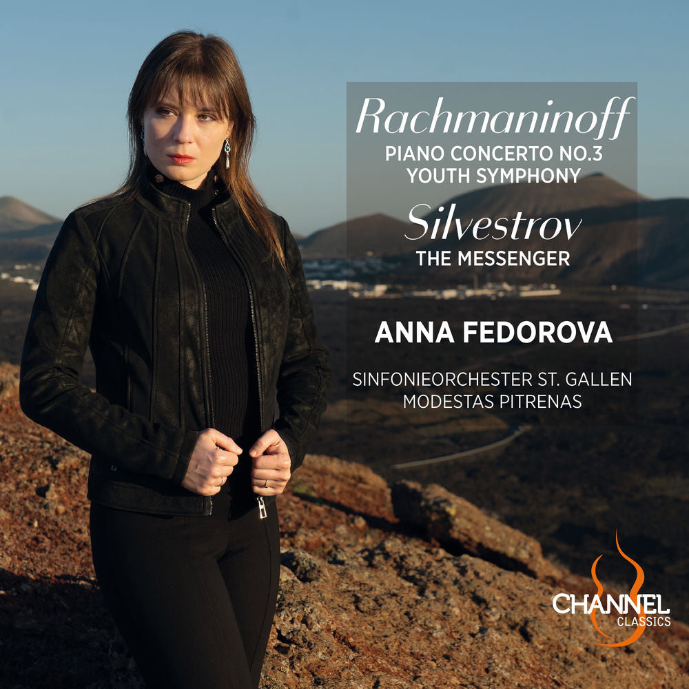 Piano Concerto No. 3 & Youth Symphony; Silvestrov cover