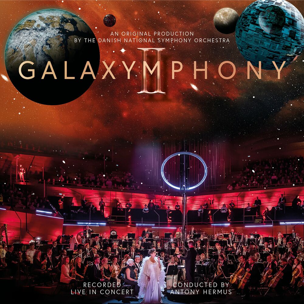 Galaxymphony II - Galaxymphony Strikes Back cover