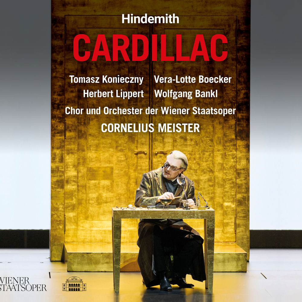 Paul Hindemith: Cardillac cover