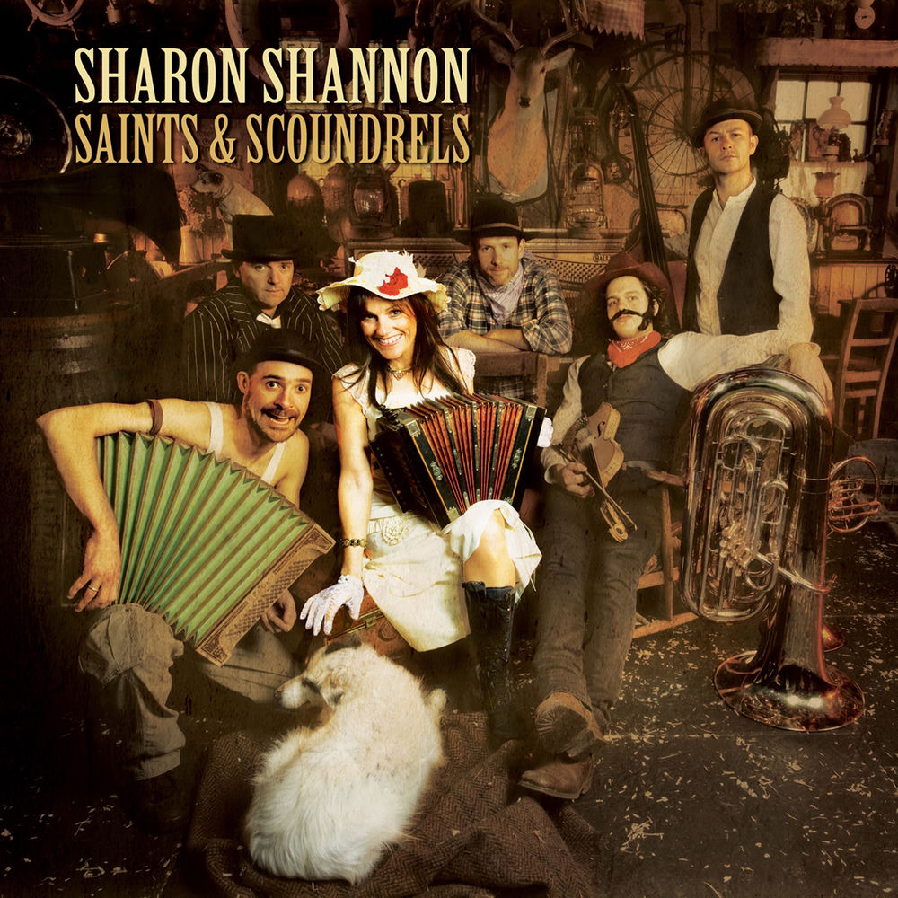 Saints and Scoundrels cover