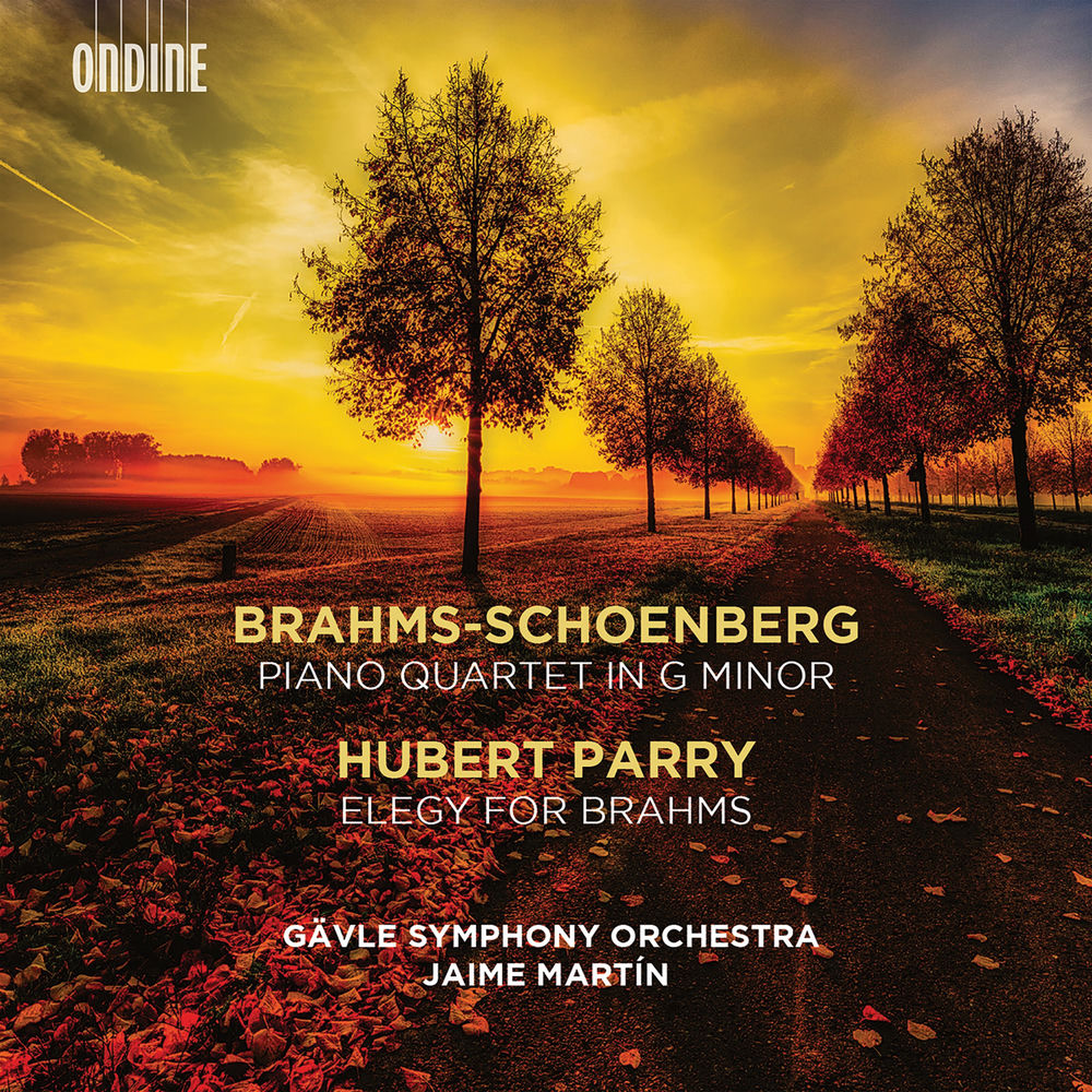 Piano Quartet in G Minor / Elegy for Brahms cover