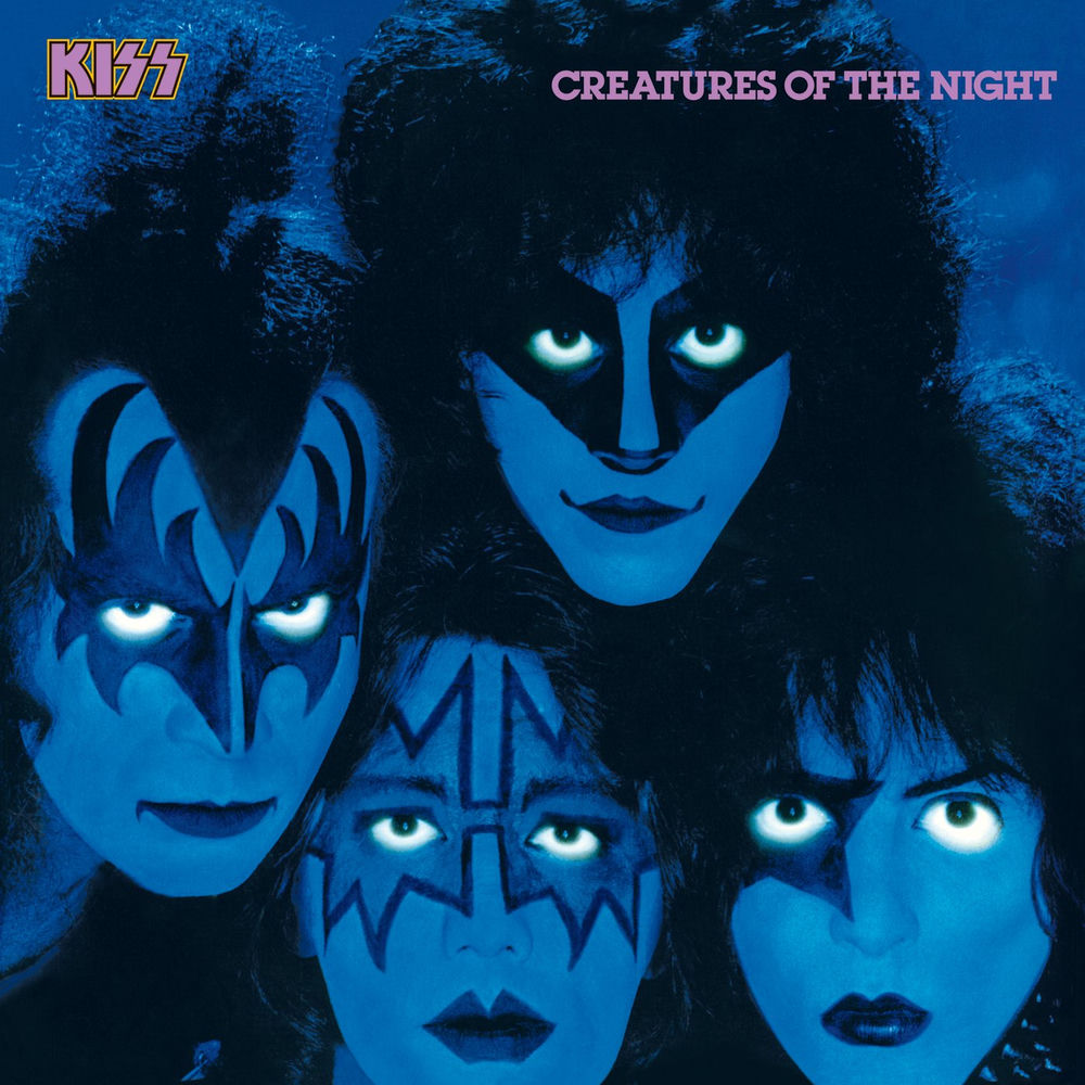 Creatures of the Night cover