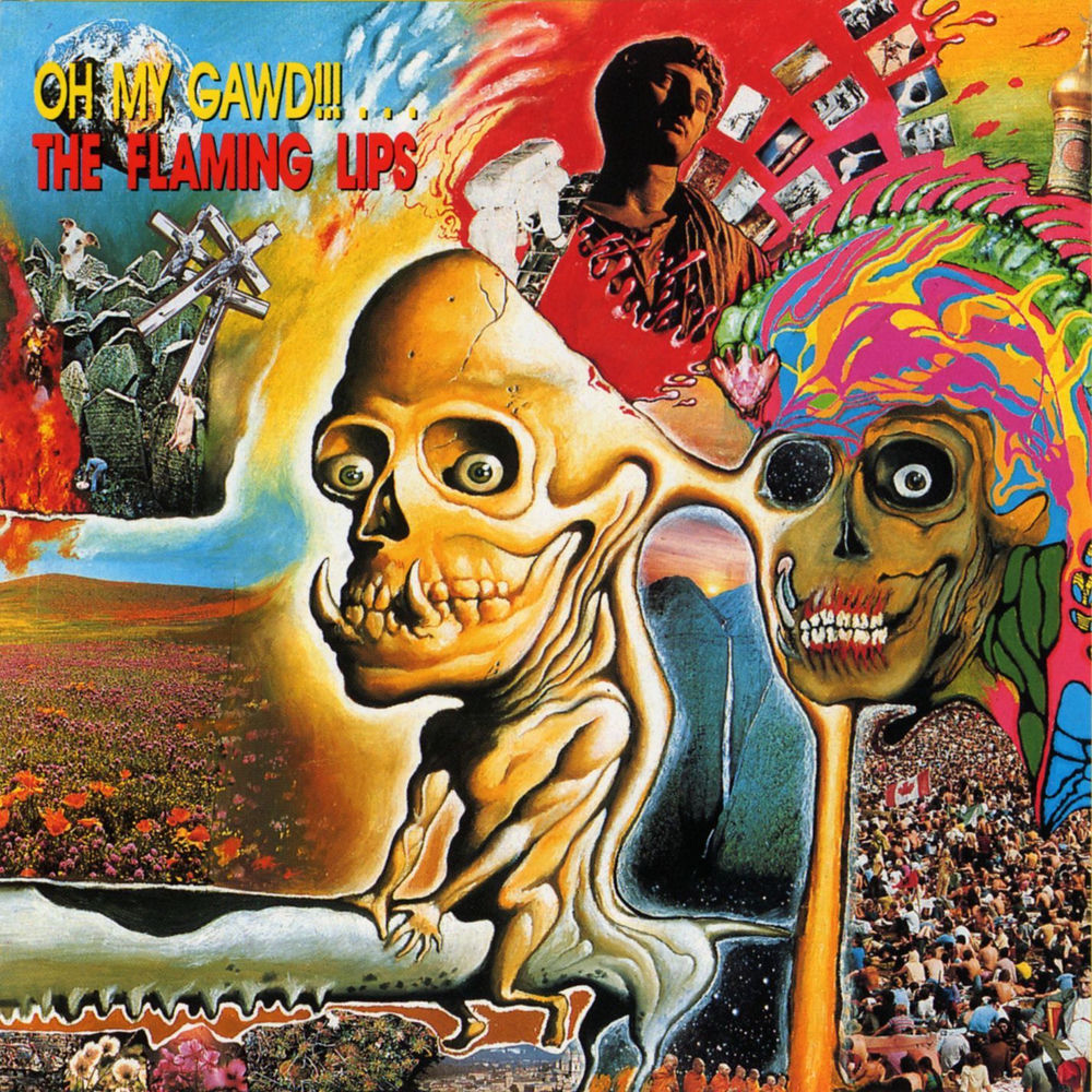 Oh My Gawd!!!... The Flaming Lips (Vinyl) cover