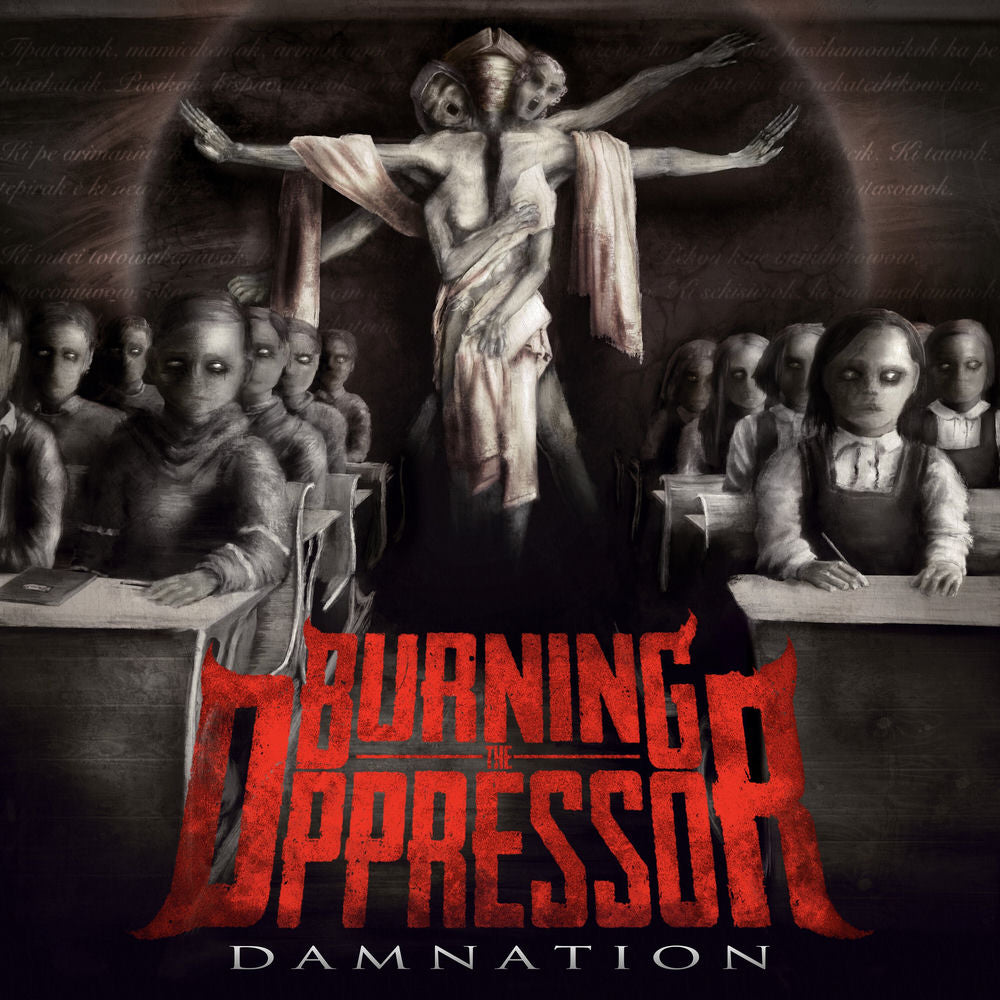 Damnation cover