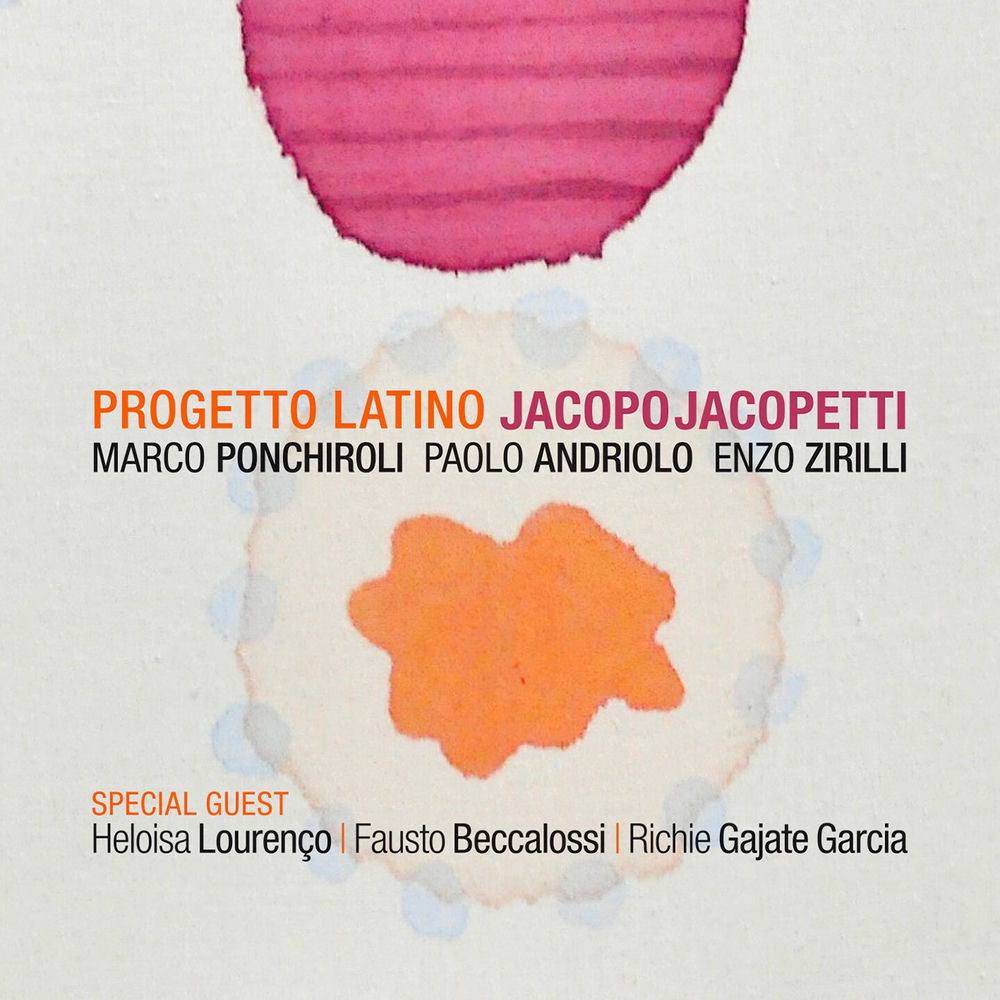 Progetto Latino cover