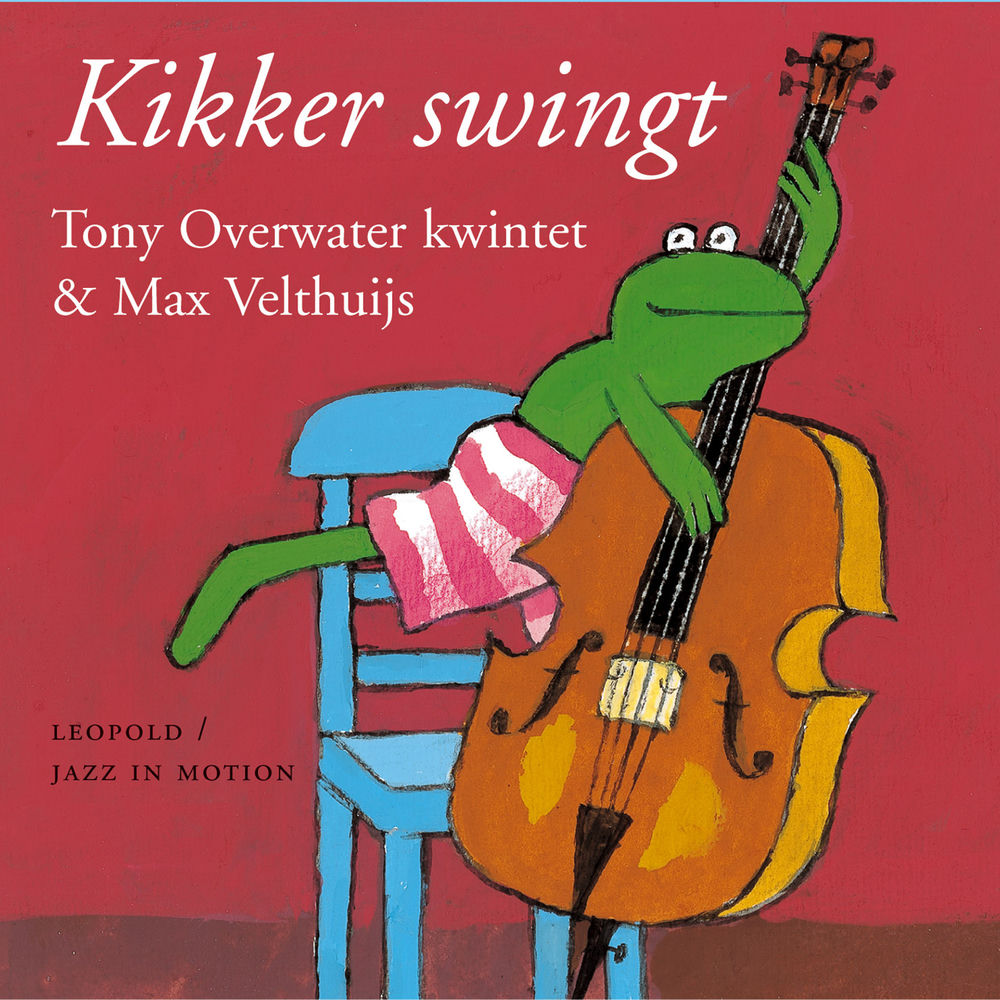 Kikker swingt cover