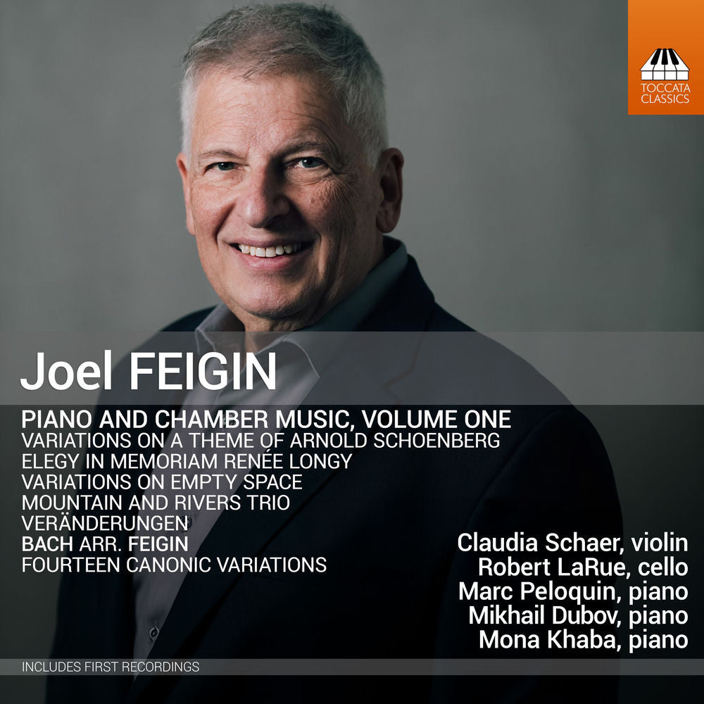 Joel Feigin: Piano and Chamber Music, Vol. 1 cover