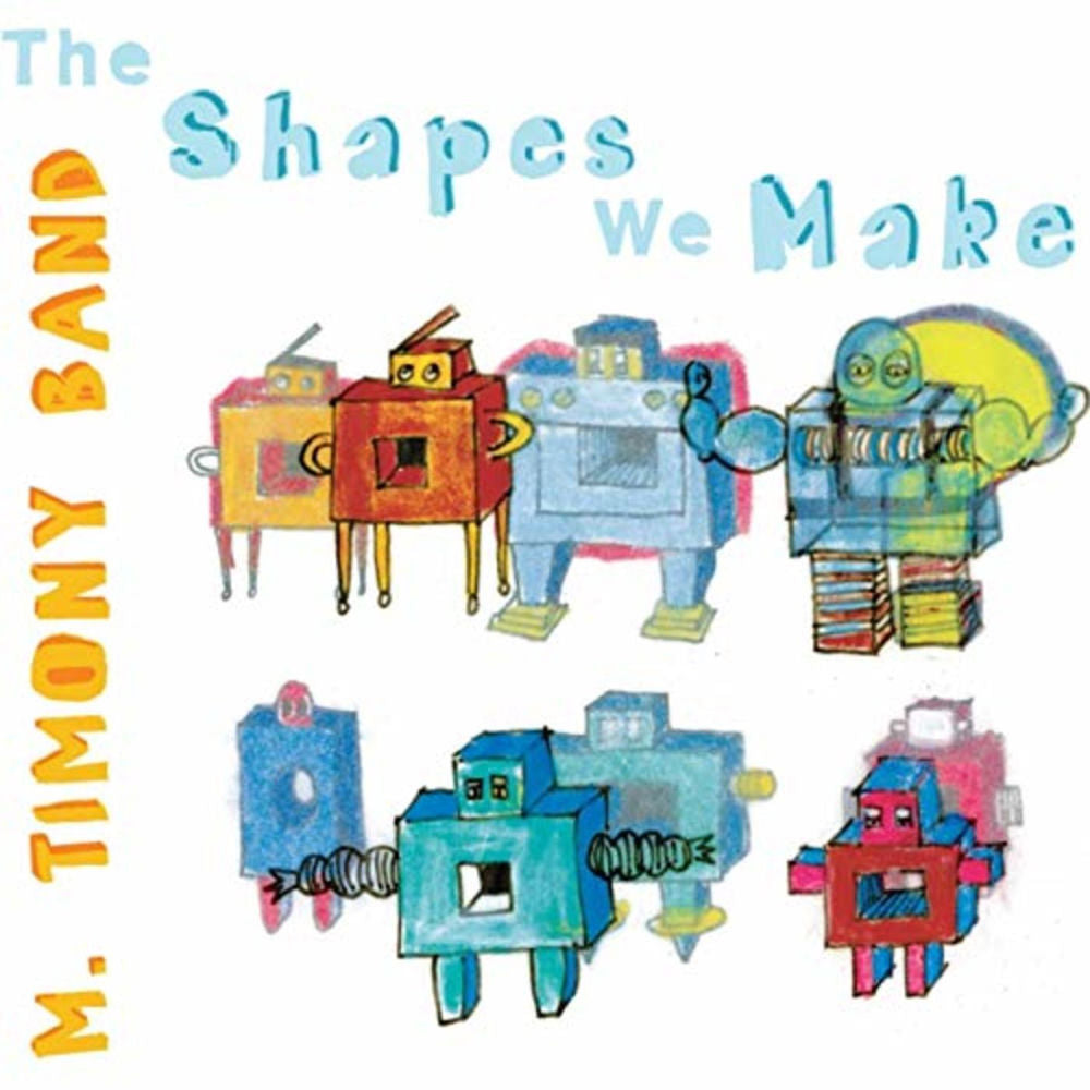 The Shapes We Make cover