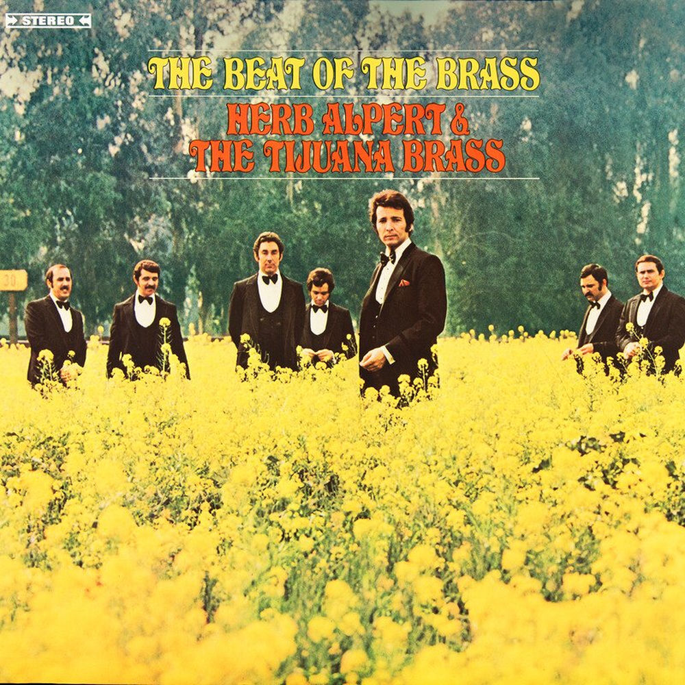 The Beat Of The Brass cover