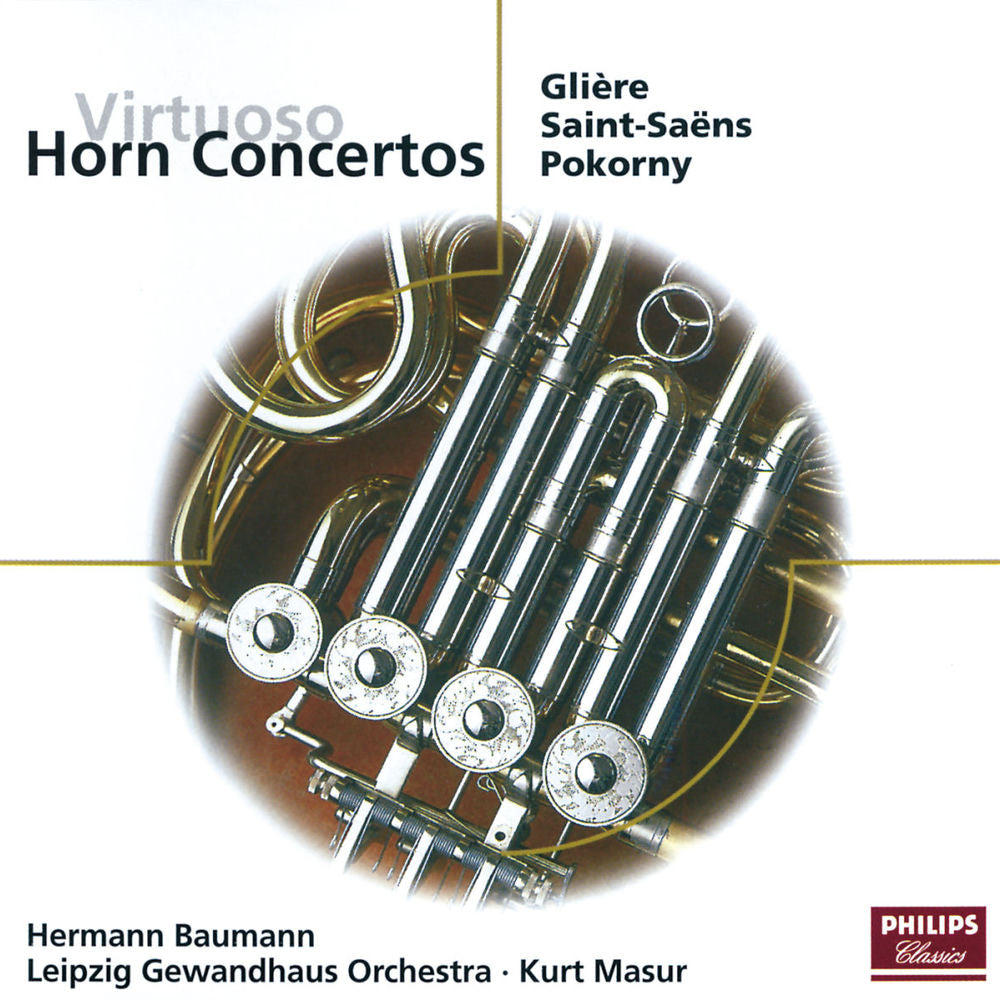 Virtuoso Horn Concertos cover