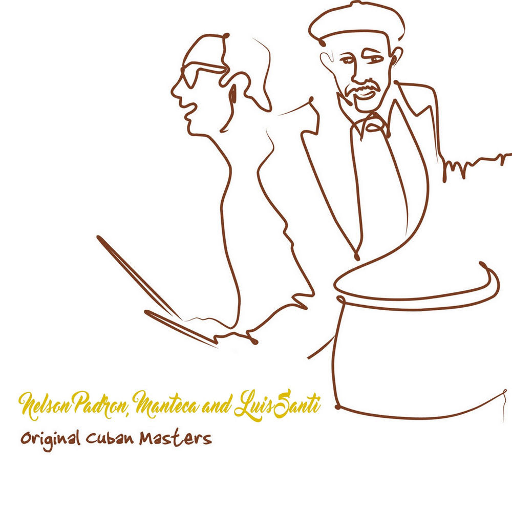Original Cuban Masters (Luis Santi) cover