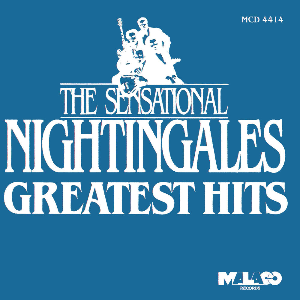 The Sensational Nightingales - Greatest Hits cover