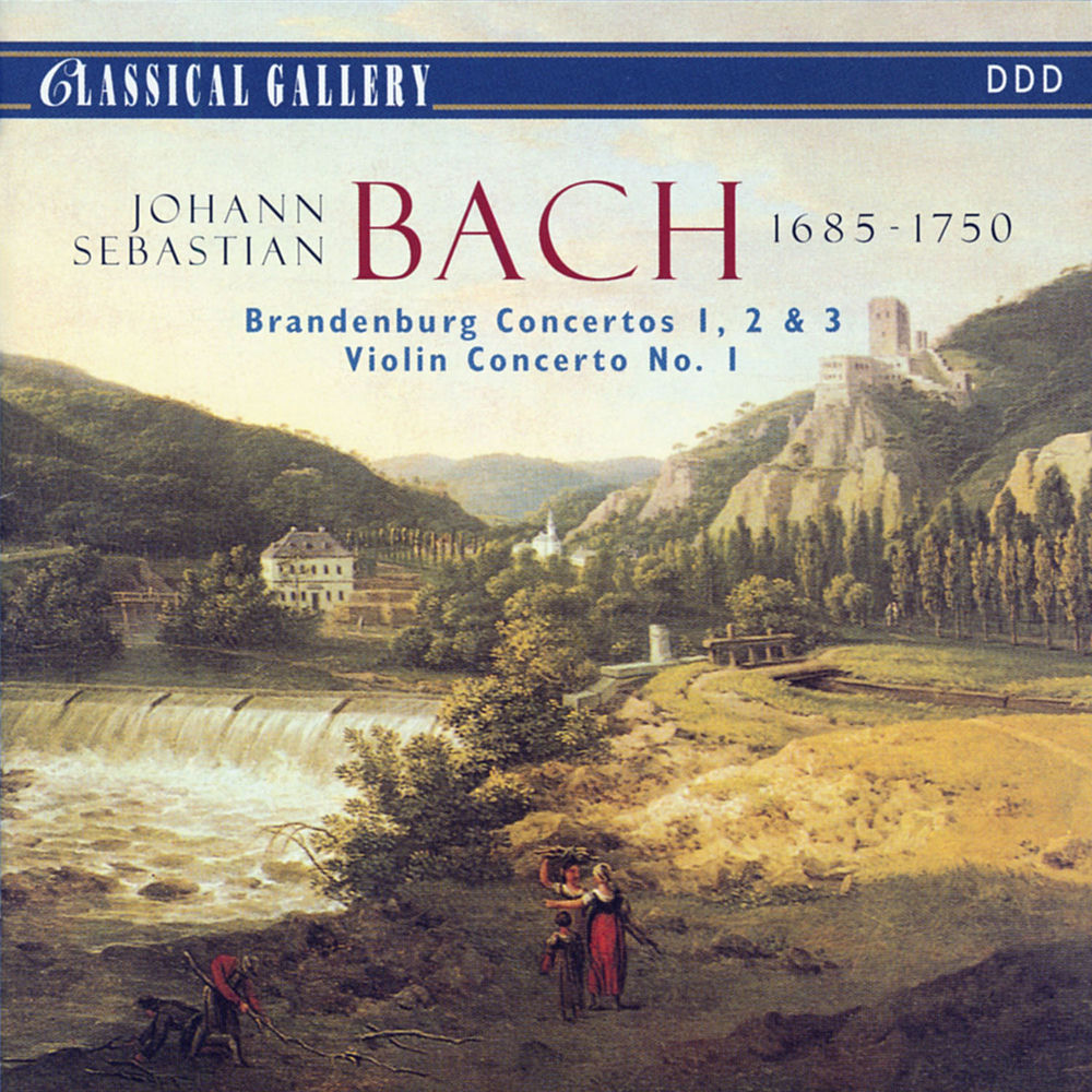 Violin Concertos Nos. 1 & 2 cover