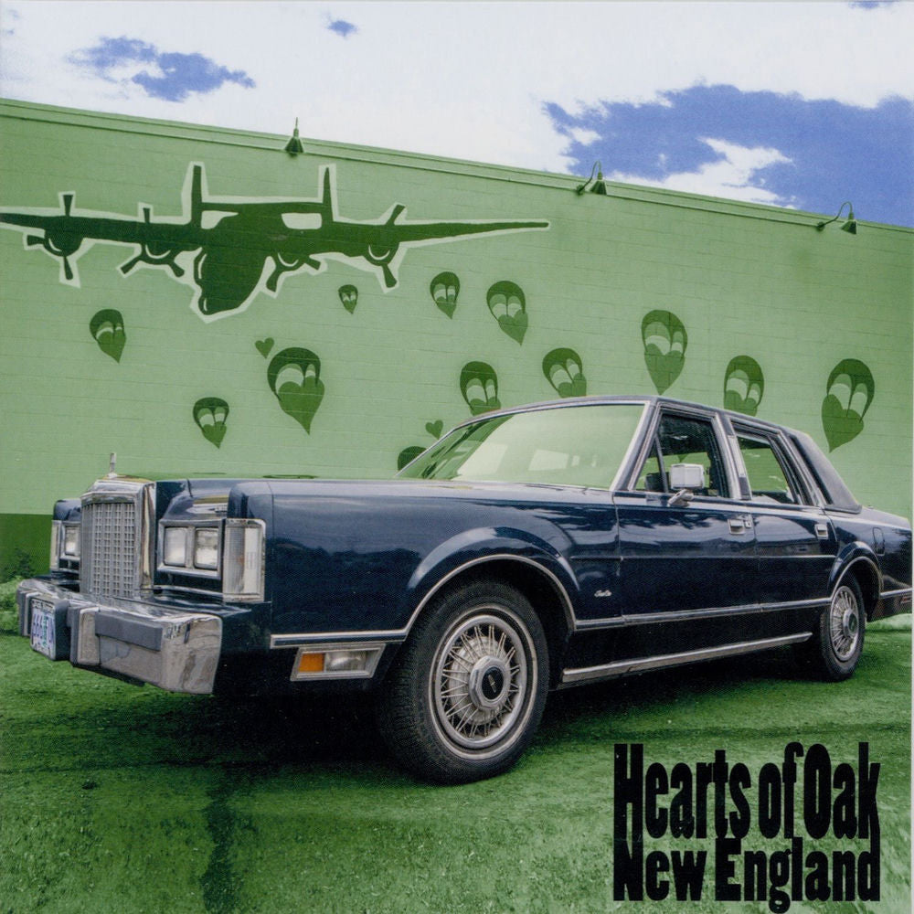 New England cover