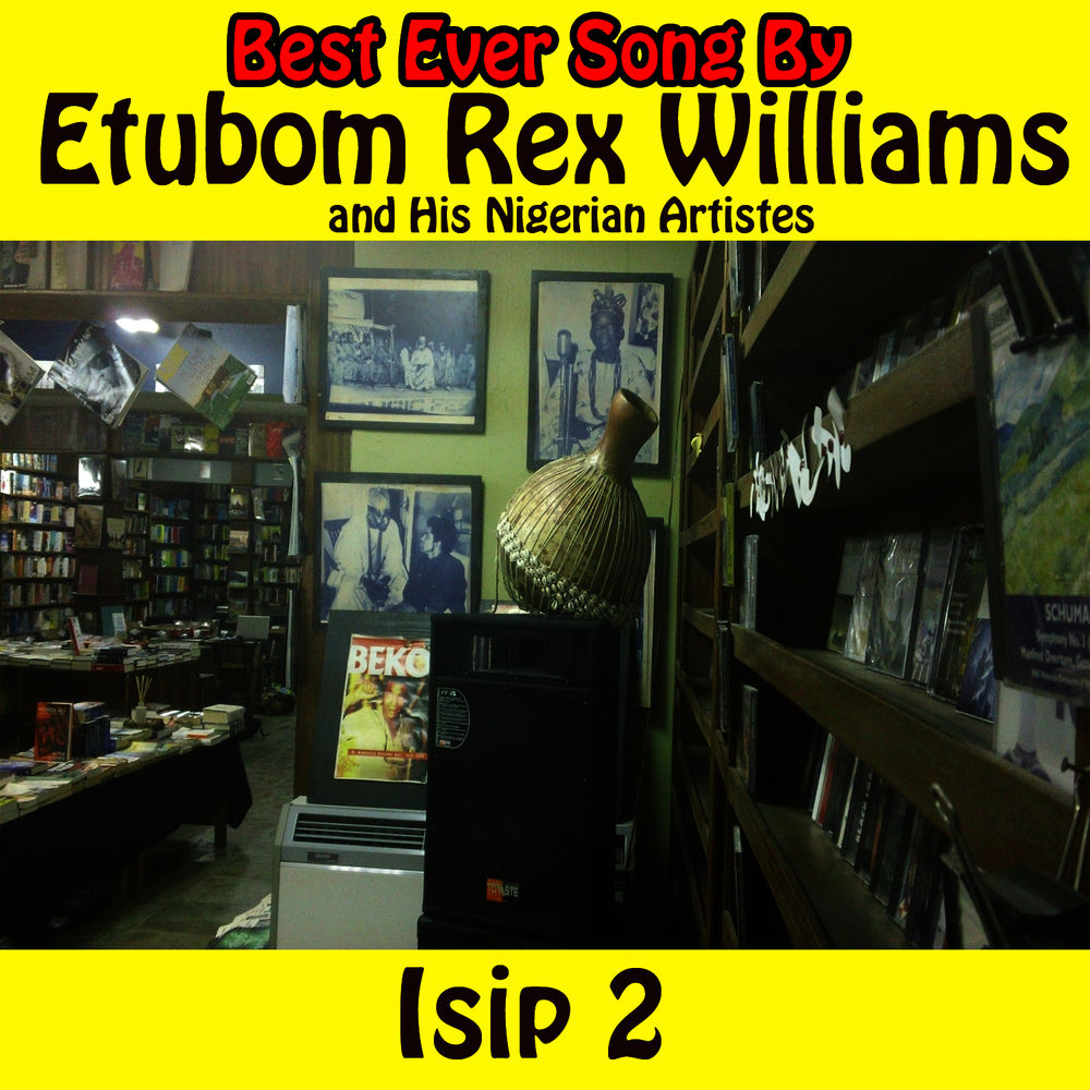 Etubom Rex Williams & His Nigerian Artistes cover