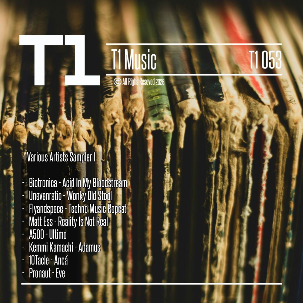 Sampler 1 cover