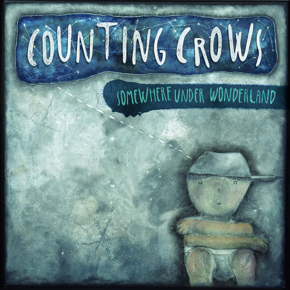 Somewhere Under Wonderland cover