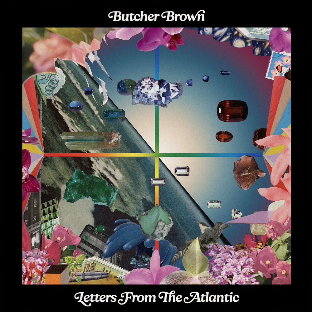 Letters From The Atlantic cover