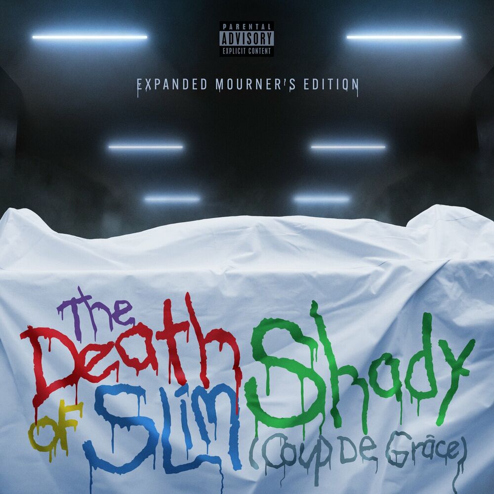 The Death of Slim Shady (Coup de Grâce) cover