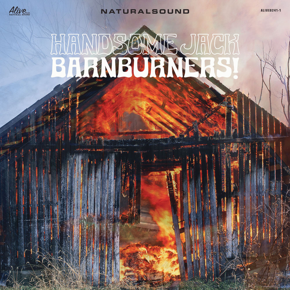 Barnburners! cover