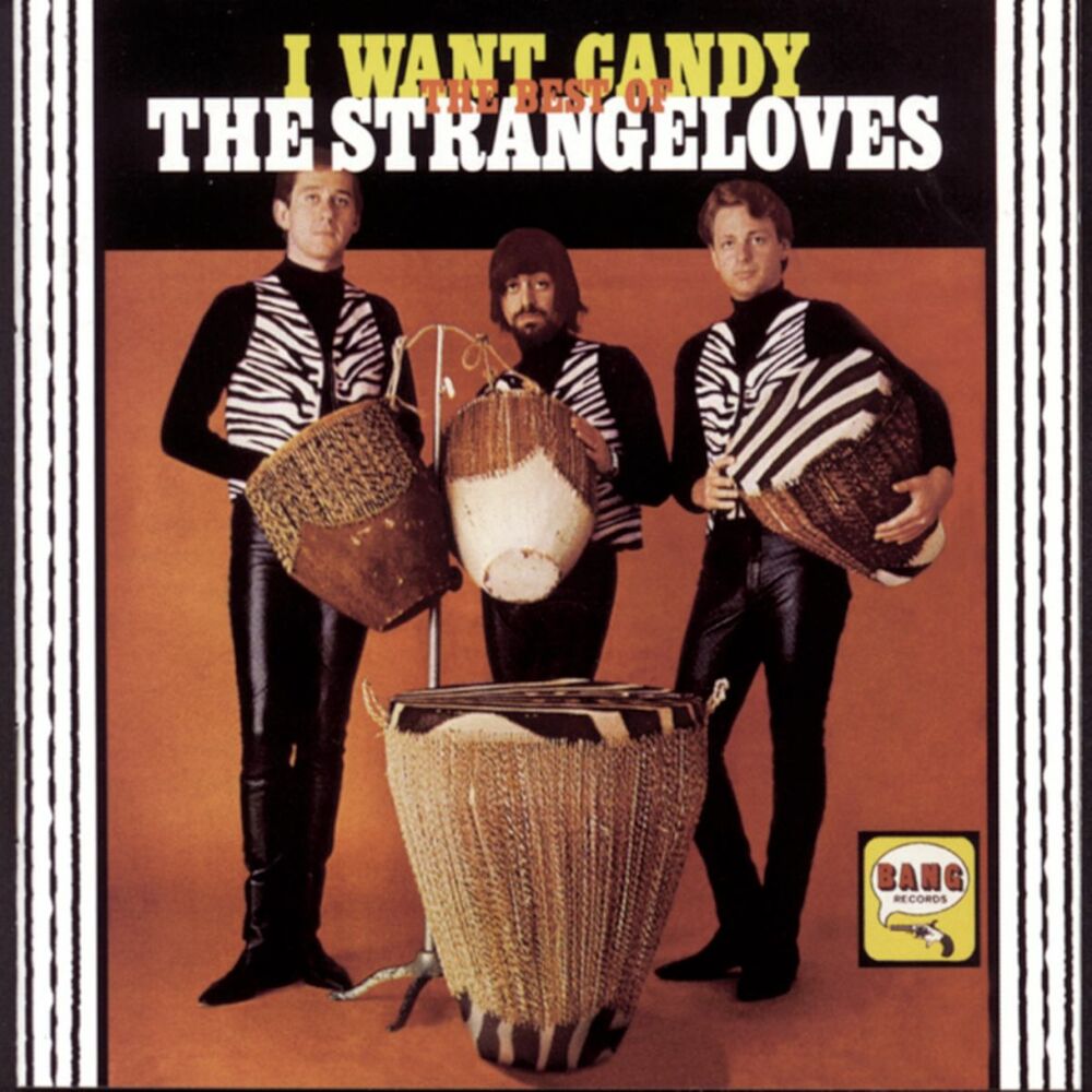 I Want Candy: The Best Of The Strangeloves cover
