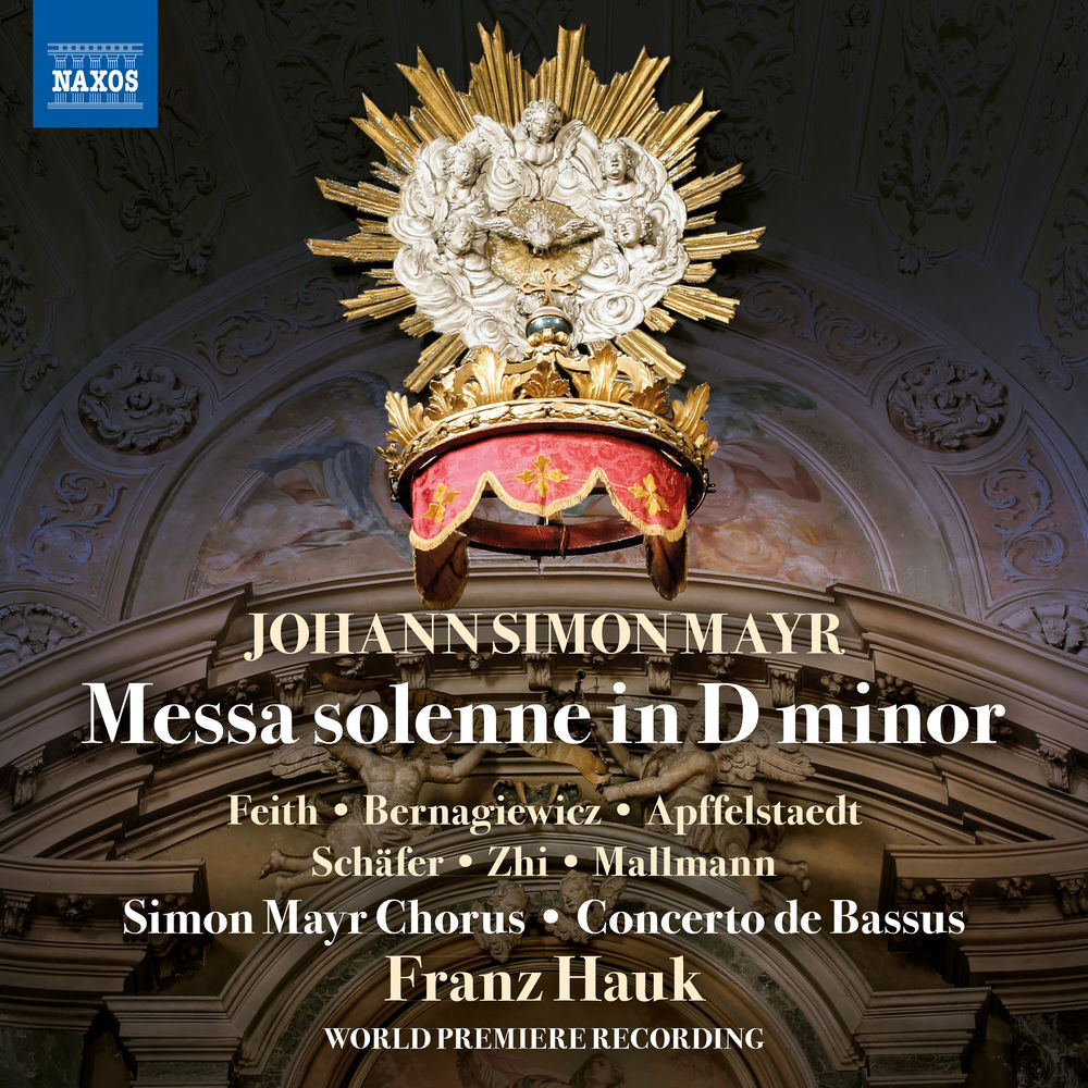 Messa Solenne in D Minor cover