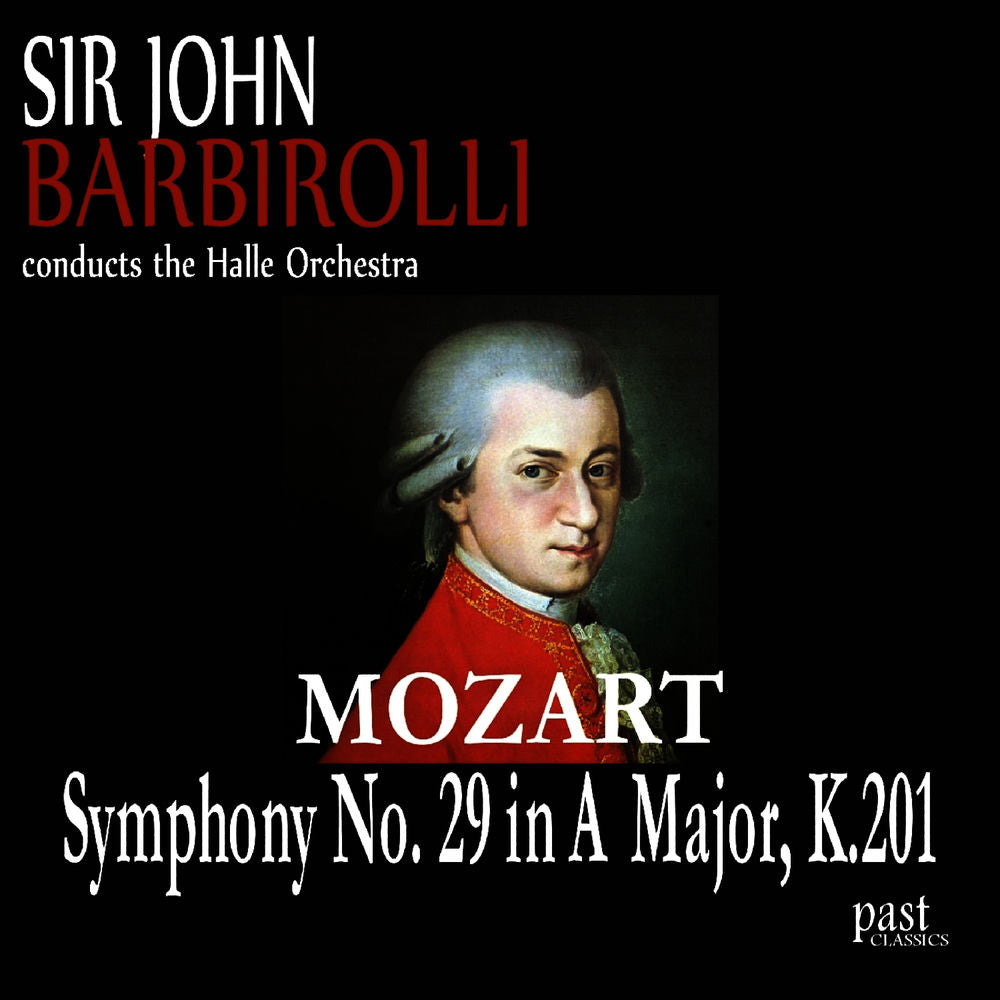 Symphony No. 29 in a K201 cover