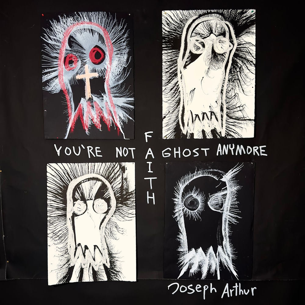 You're Not a Ghost Anymore cover