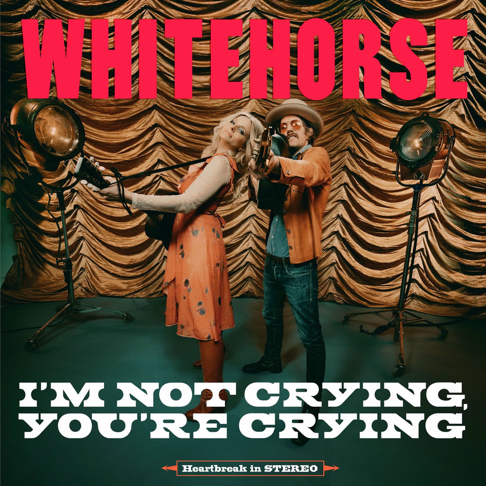 I'm Not Crying, You're Crying cover