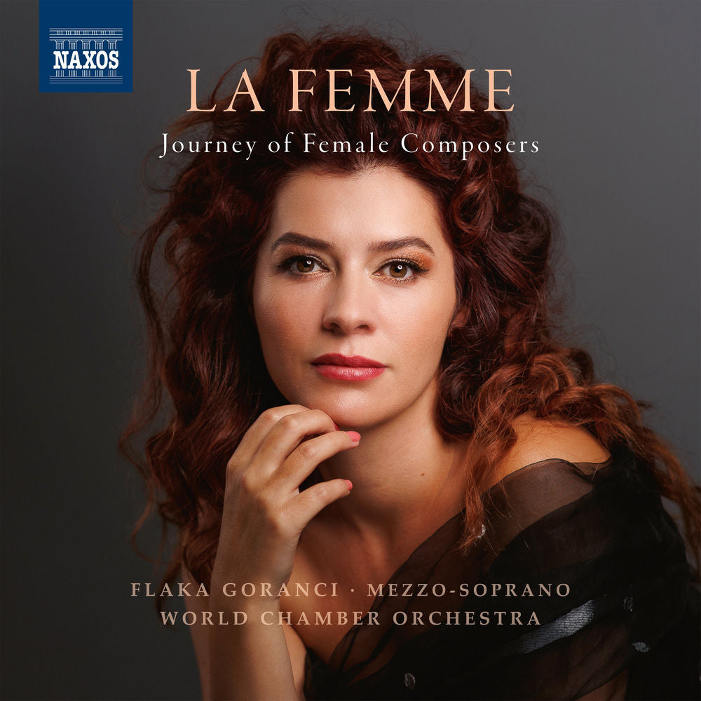 La Femme: Journey of Female Composers cover