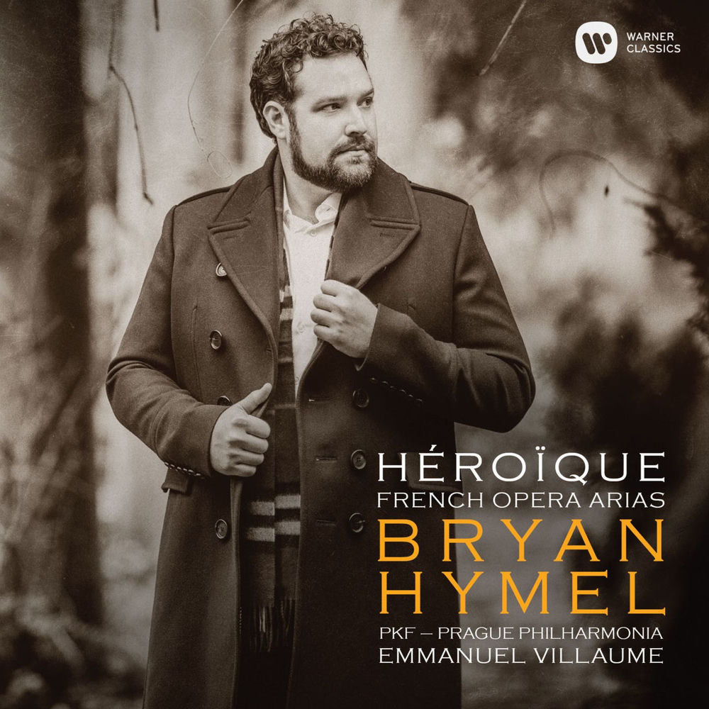 Hro'que - French Opera Arias cover