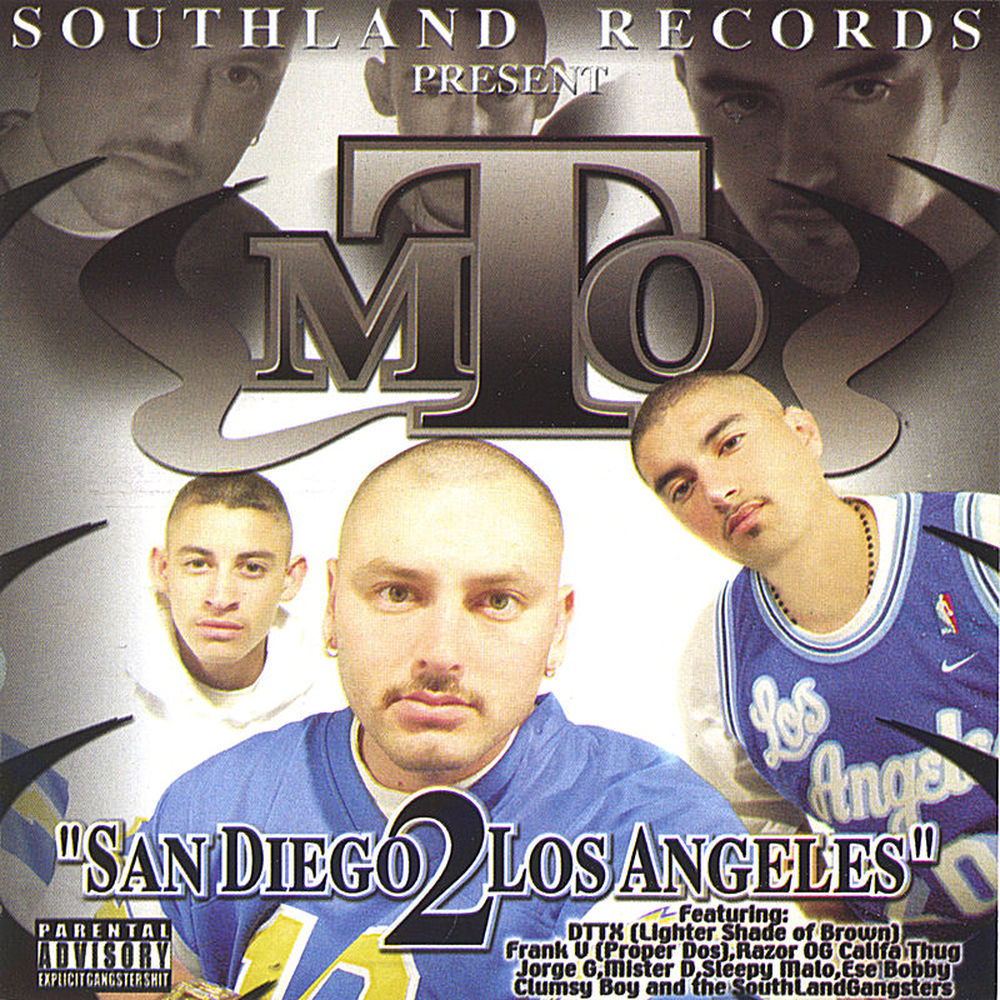 San Diego 2 Los Angeles cover
